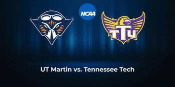 UT Martin vs. Tennessee Tech: Sportsbook promo codes, odds, spread, over/under