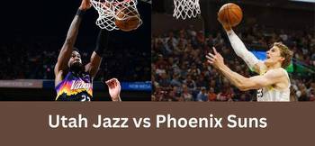 UTA vs PHX Dream11 Prediction NBA Live Utah Jazz vs Phoenix Suns