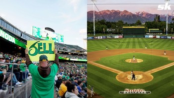 Utah aims to court Oakland A's with Billboards in Salt Lake lobby for temporary MLB home