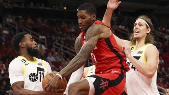 Utah Jazz vs. Houston Rockets odds, tips and betting trends