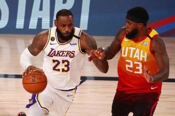 Utah Jazz vs. Los Angeles Lakers NBA betting odds, lines, trends
