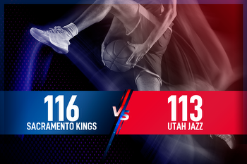 Utah Jazz vs Sacramento Kings Score & Stats