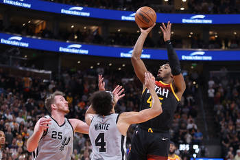 Utah Jazz vs San Antonio Spurs 10/11/22 NBA Picks, Predictions, Odds