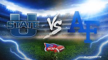 Utah State-Air Force prediction, odds, pick, how to watch College Football