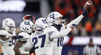 Utah State Football Predictions, Betting Tips & Team Preview 2023: WagerTalk Best Betting Guide