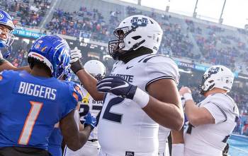 Utah State’s Alfred Edwards Named First-Team All-Mountain West as Nine Aggies Earn All-Conference Honors