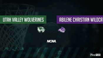 Utah Valley Vs Abilene Christian NCAA Basketball Betting Odds Picks & Tips