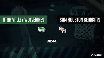 Utah Valley Vs Sam Houston NCAA Basketball Betting Odds Picks & Tips