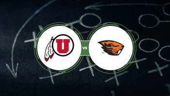 Utah Vs. Oregon State: NCAA Football Betting Picks And Tips