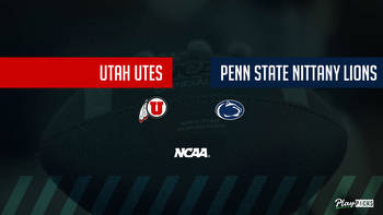 Utah Vs. Penn State: Rose Bowl Game Betting Picks And Tips