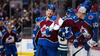 Valeri Nichushkin Anytime Goal Prop: Avalanche vs. Red Wings