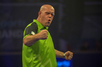Van Gerwen back on top of World Grand Prix betting after Rock rout