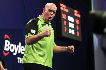 Van Gerwen backed in to joint favourite at BoyleSports World Grand Prix