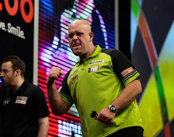 Van Gerwen vying to create more Ally Pally history