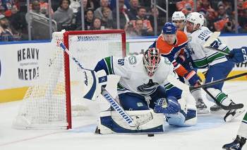 Vancouver Canucks at Edmonton Oilers