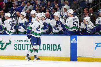 Vancouver Canucks at Florida Panthers