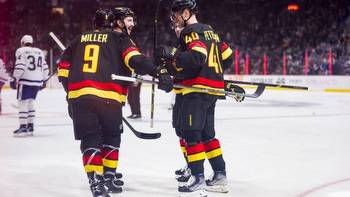 Vancouver Canucks vs. Anaheim Ducks odds, tips and betting trends