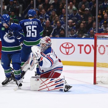 Vancouver Canucks vs. N.Y. Rangers Prediction, Preview, and Odds