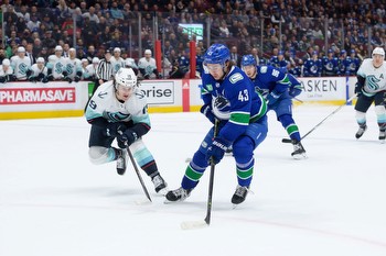Vancouver Canucks vs. Seattle Kraken Best Bets and Game Preview