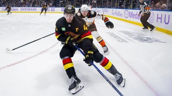 Vancouver Canucks vs. Vegas Golden Knights odds, tips and betting trends