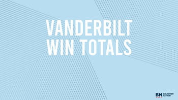 Vanderbilt Football Odds: 2023 Total Wins Over/Under