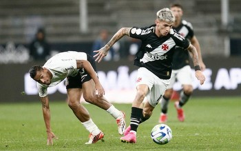 Vasco x Corinthians: odds, estatísticas e informações do jogo pela 36ª rodada do Brasileirão