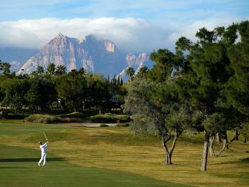 VEGAS BABY: The PGA Tour Hits The Sin City For The Shriners Children's Open At TPC Summerlin