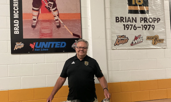 Vegas GM Kelly McCrimmon Honors Late Brother with Stanley Cup Visit