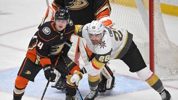 Vegas Golden Knights at Anaheim Ducks odds, picks and prediction