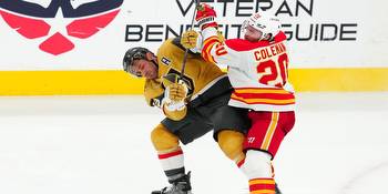 Vegas Golden Knights at Calgary Flames odds, picks and predictions