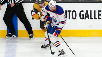 Vegas Golden Knights at Edmonton Oilers Game 3 odds, picks predictions