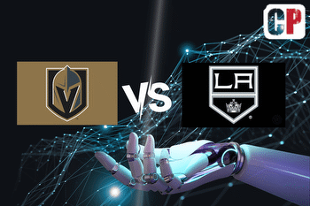 Vegas Golden Knights at Los Angeles Kings AI NHL Prediction 102823