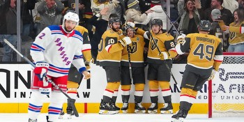 Vegas Golden Knights at New York Rangers odds, picks and predictions