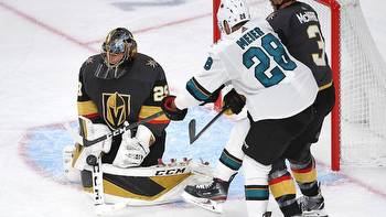 Vegas Golden Knights at San Jose Sharks odds, picks and betting tips