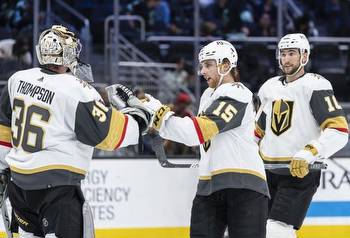 Vegas Golden Knights at Vancouver Canucks