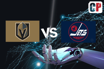 Vegas Golden Knights at Winnipeg Jets AI NHL Prediction 101923