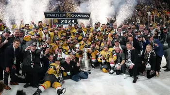 Vegas Golden Knights Futures Odds: Stanley Cup, Pacific Division, Western Conference