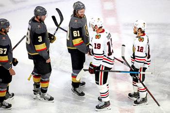 Vegas Golden Knights vs Chicago Blackhawks 1/8/22 NHL Picks, Predictions, Odds