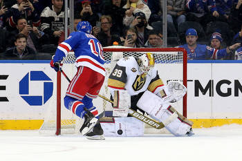 Vegas Golden Knights vs New York Rangers 1/6/22 NHL Picks, Predictions, Odds