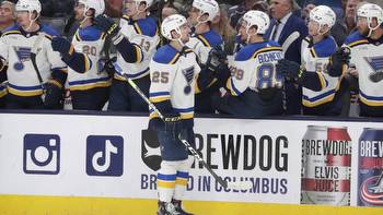 Vegas Golden Knights vs. St. Louis Blues odds, tips and betting trends