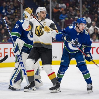 Vegas Golden Knights vs. Vancouver Canucks Prediction, Preview, and Odds