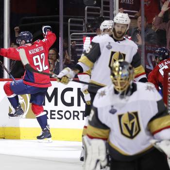 Vegas Golden Knights vs. Washington Capitals: Game 4 Odds, NHL Betting Pick