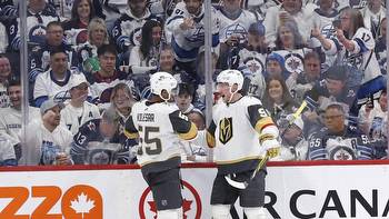 Vegas Golden Knights vs. Winnipeg Jets NHL Playoffs First Round Game 4 odds, tips and betting trends