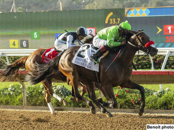 Vegas Magic Up Late To Beat Favored Procrastination In Del Mar's Sorrento
