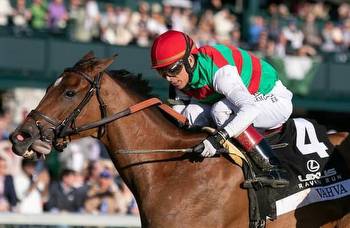 Velázquez expertly rides Vahva to win Raven Run at Keeneland