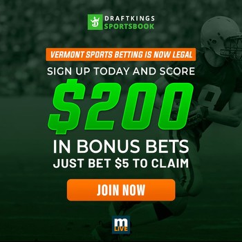Vermont sports betting is live: Get $200 from DraftKings now