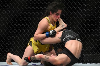 Veronica Hardy vs Jamey-Lyn Horth Pick, 12/2/2023 Predictions UFC Austin Odds