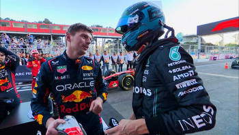 Verstappen and Russell at odds after dramatic first-lap Sprint skirmish in Baku