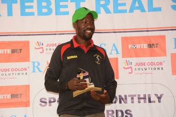 Veteran cricketer Nsubuga rewarded for tireless effort