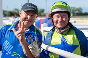 Veterans Phil Cole And Wayne Davis Secure A Double At Darwin